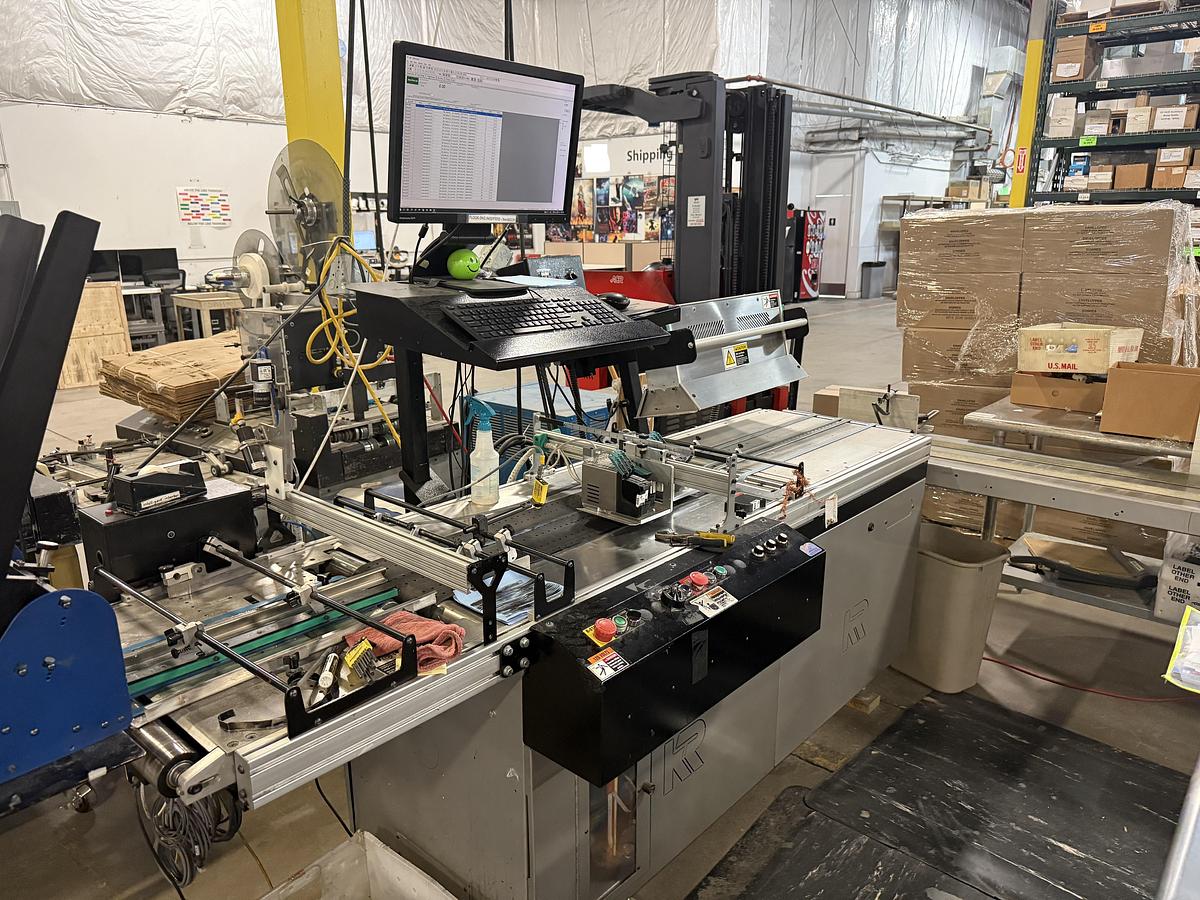 Used jet.engine Inkjet Imaging Line