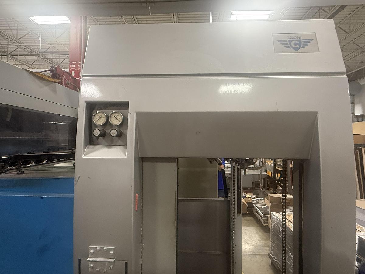 Used 2005 Iberica JRK-105 Automatic Die Cutter w/ Blanking