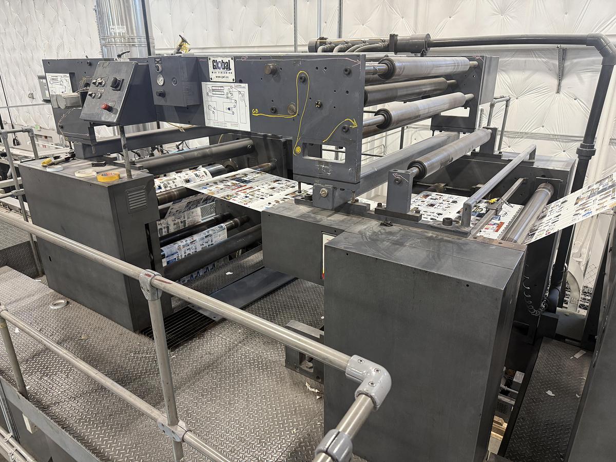 Used 2004 Heidelberg Goss M600