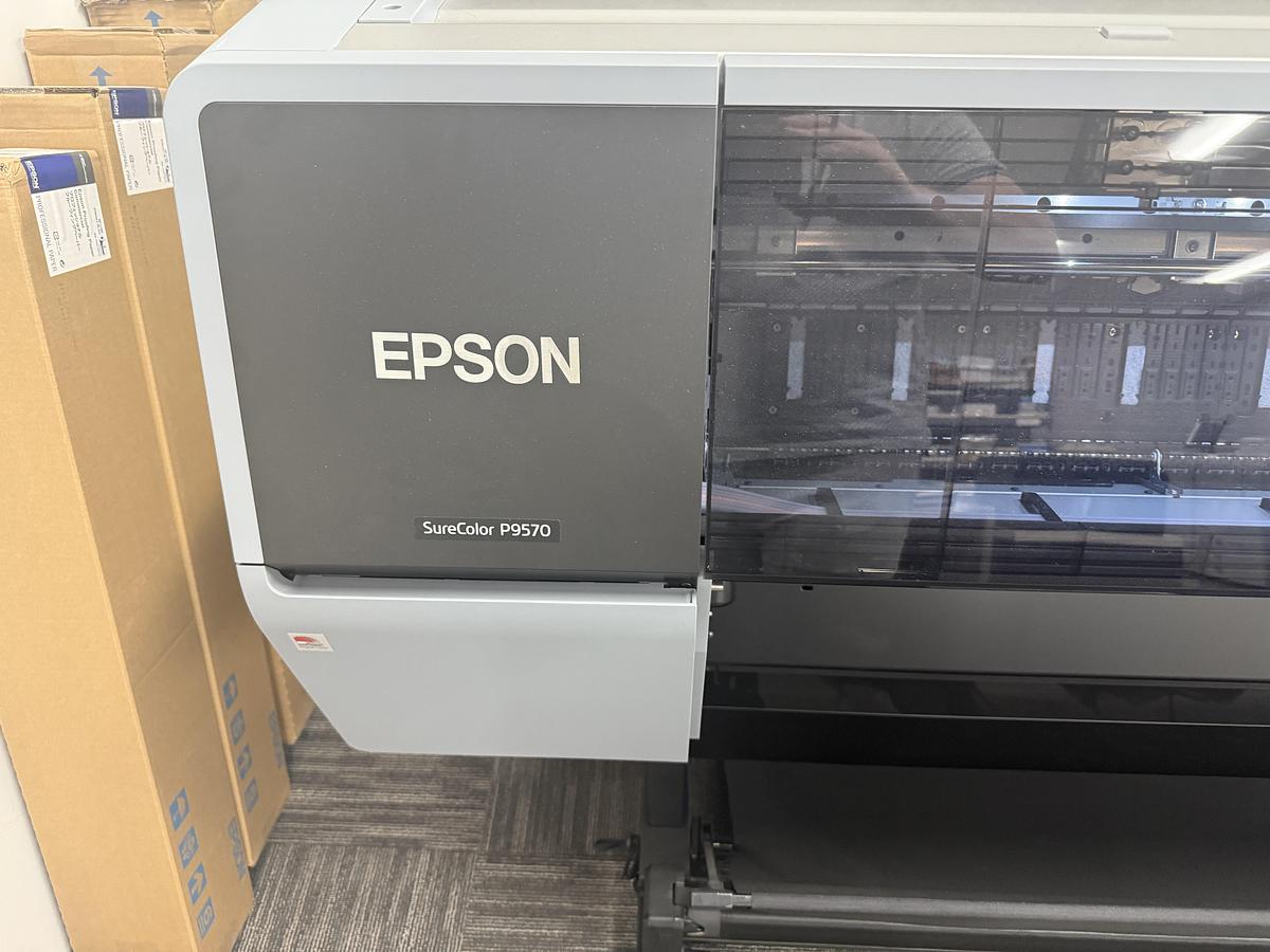 Used Epson SureColor P9570 44" Wide-Format Inkjet Printer