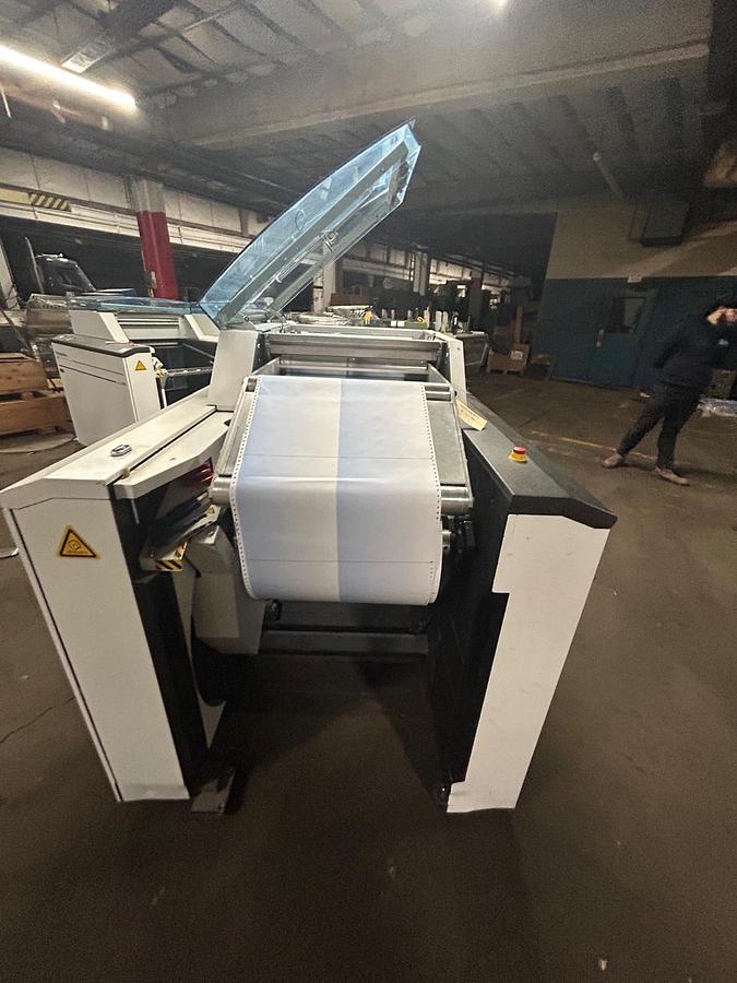 Used 2015 Hunkeler UW6 7183 Roll Unwinder