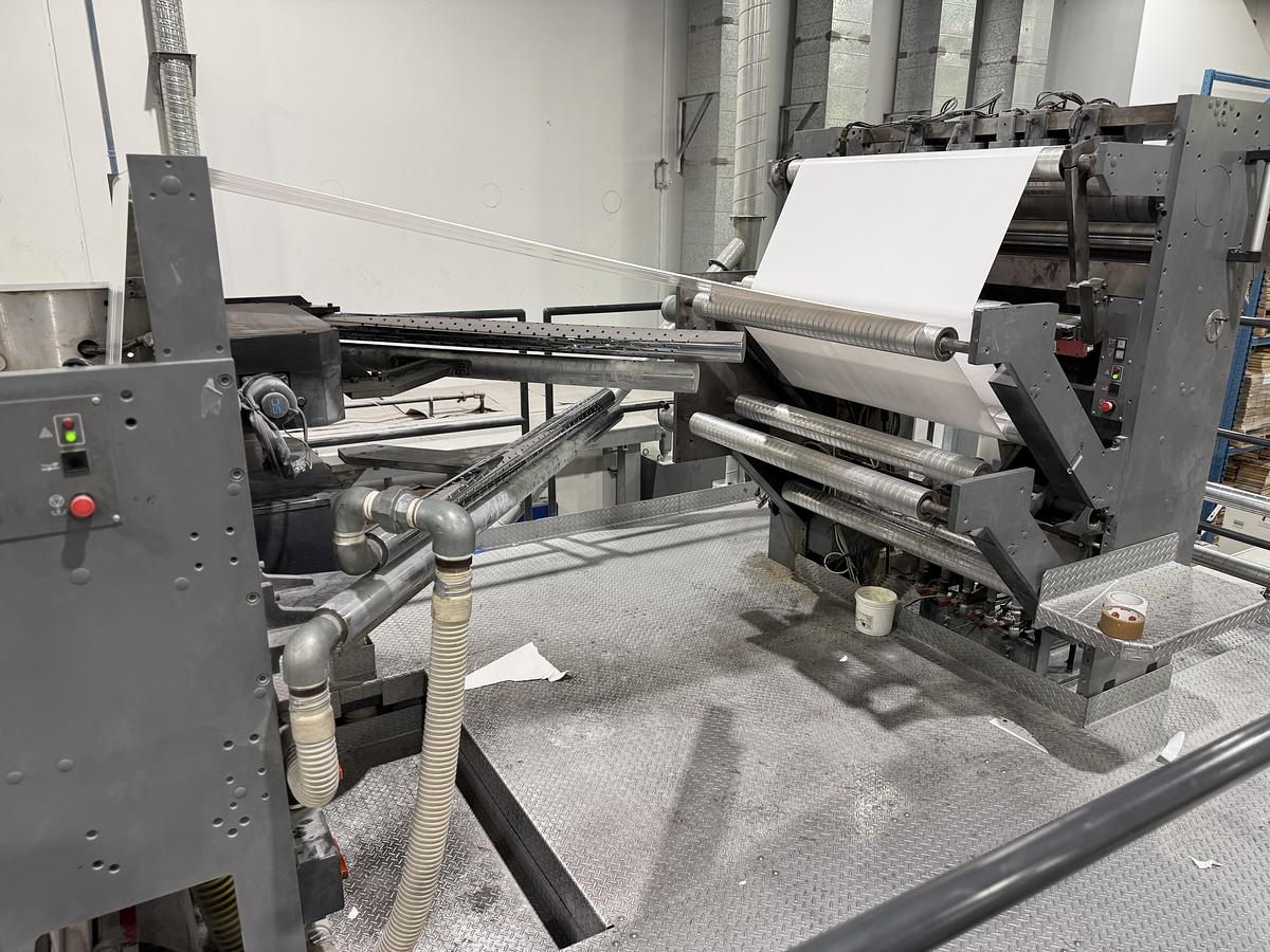 Used 2007 Komori System 38S (4) Unit Web 22.75” Cutoff Web Press