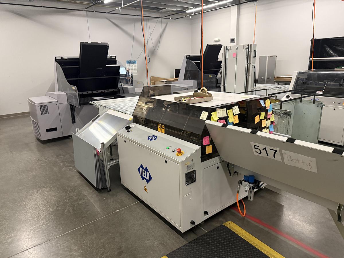 Used Kodak Trendsetter News 200 w/ NELA Plate Bender