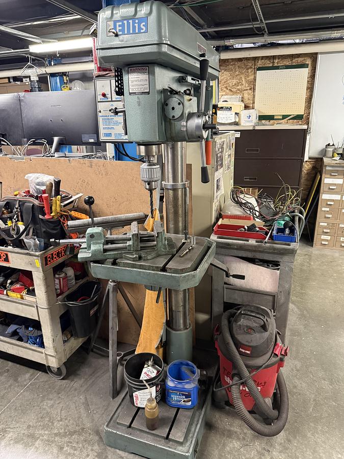 Used Complete Spokane, Washington Machine Shop