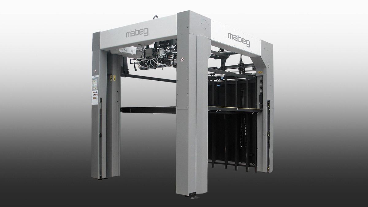 NEW MABEG MSF High-Performance Sheet Feeders