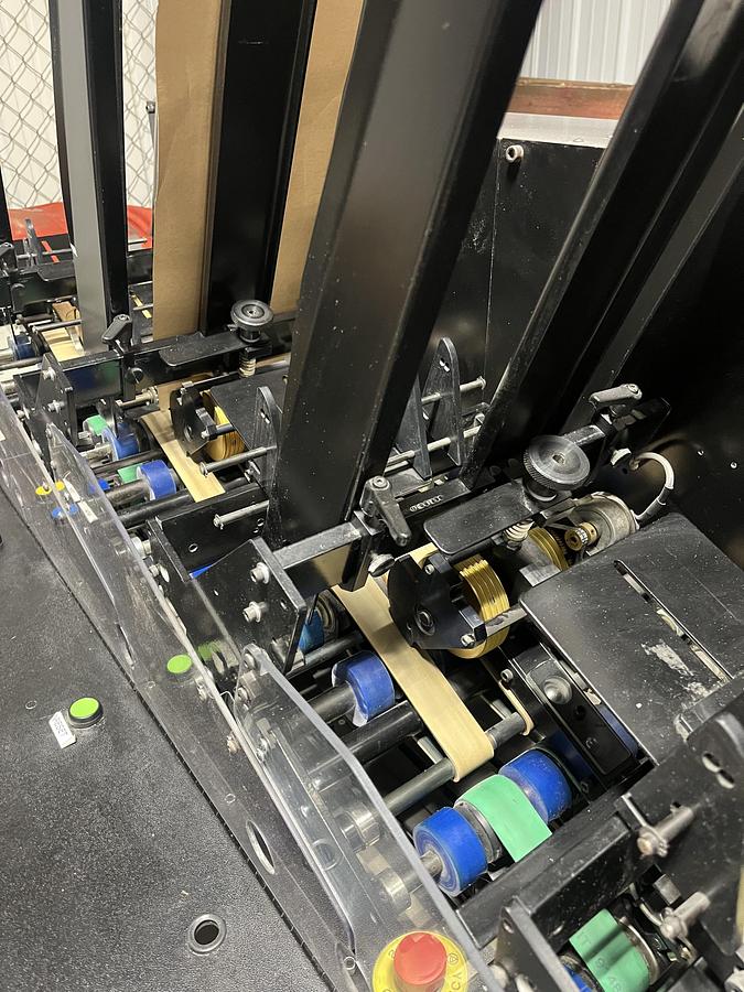 Used 2008 Pitney Bowes Flowmaster RS w/ MCS Read & Print