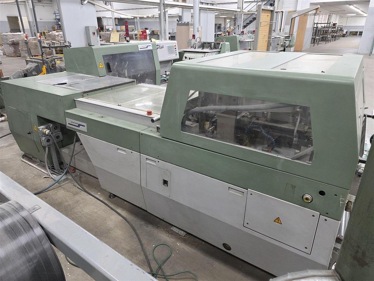 Used 2002 Muller Martini Bravo Plus Saddle Stitcher