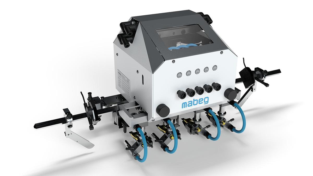 NEW MABEG NewTec Suction Head
