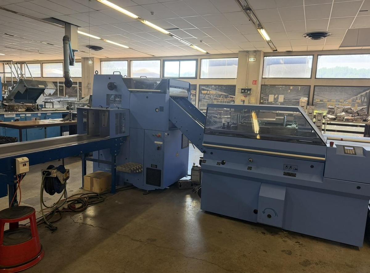 Used 2016 Muller Martini Primera Fully Automatic Saddle Stitcher