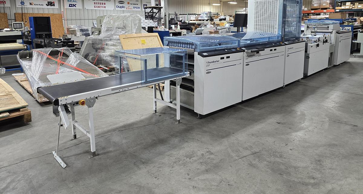 Used 2015 Hunkeler Cut Sheet Line