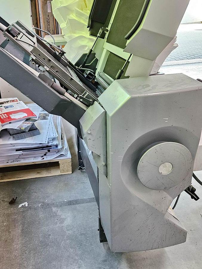 Used 2018 Heidelberg Stahl TH82 Automatic Set-up Folding Line