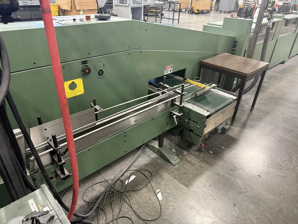 Used 1990 Muller Martini Panda Perfect Binder