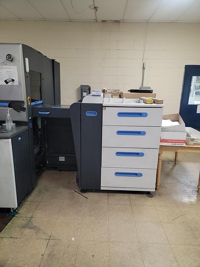 Used 2009 HP Indigo Press 5500