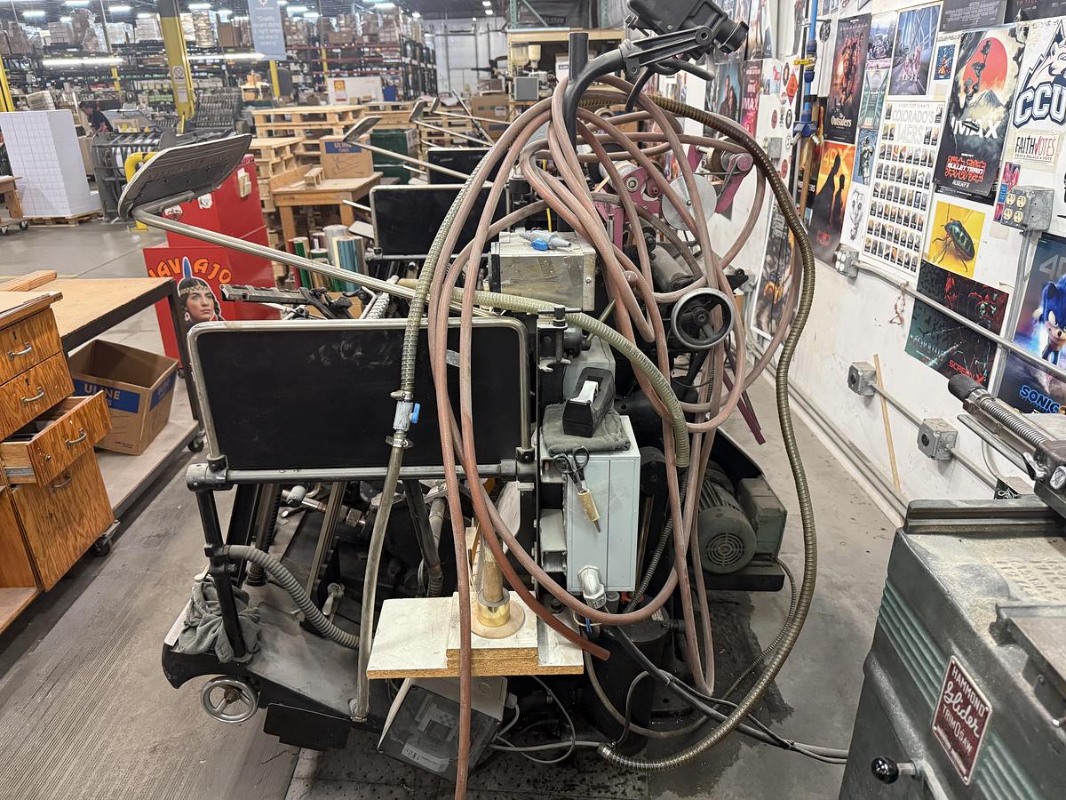 Used Heidelberg T-Platen Windmill with Quick Foil 1500