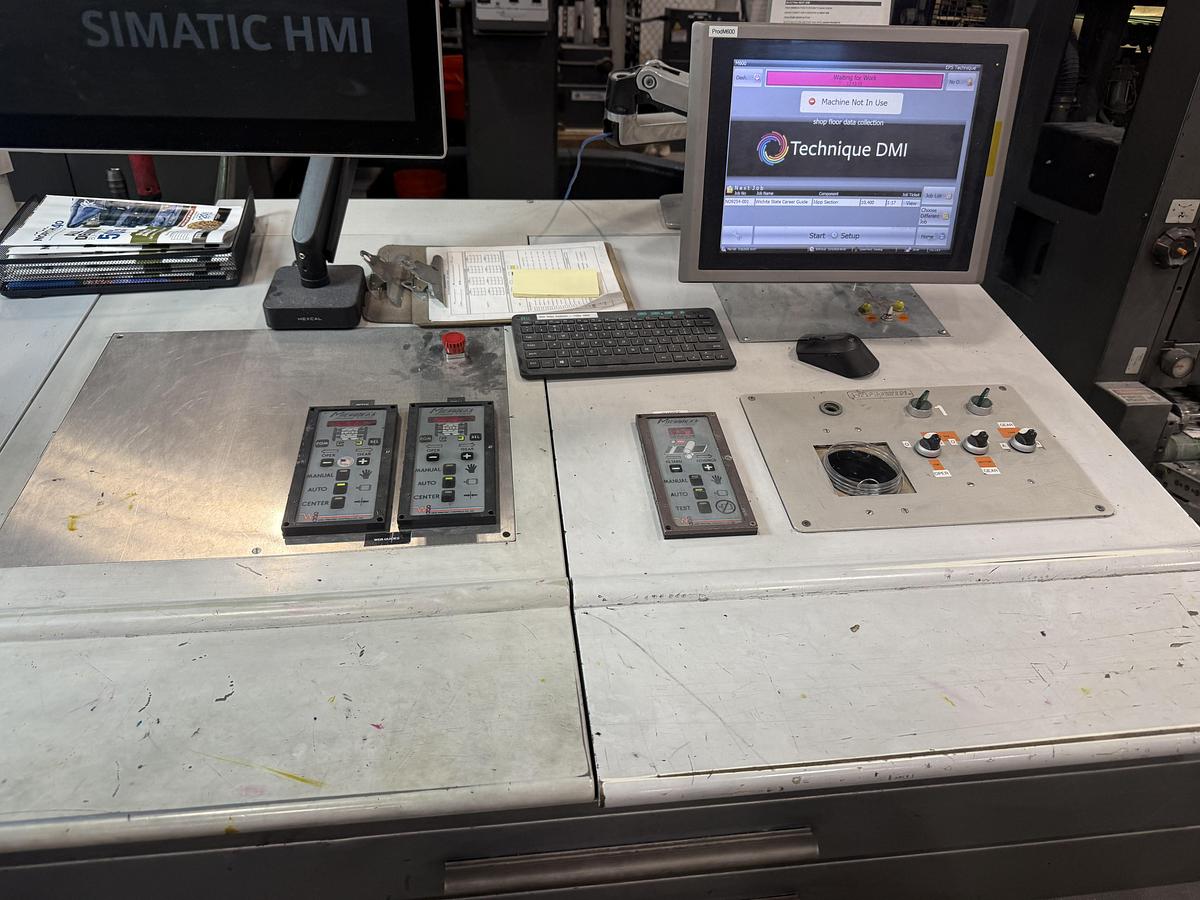 Used 2004 Heidelberg Goss M600