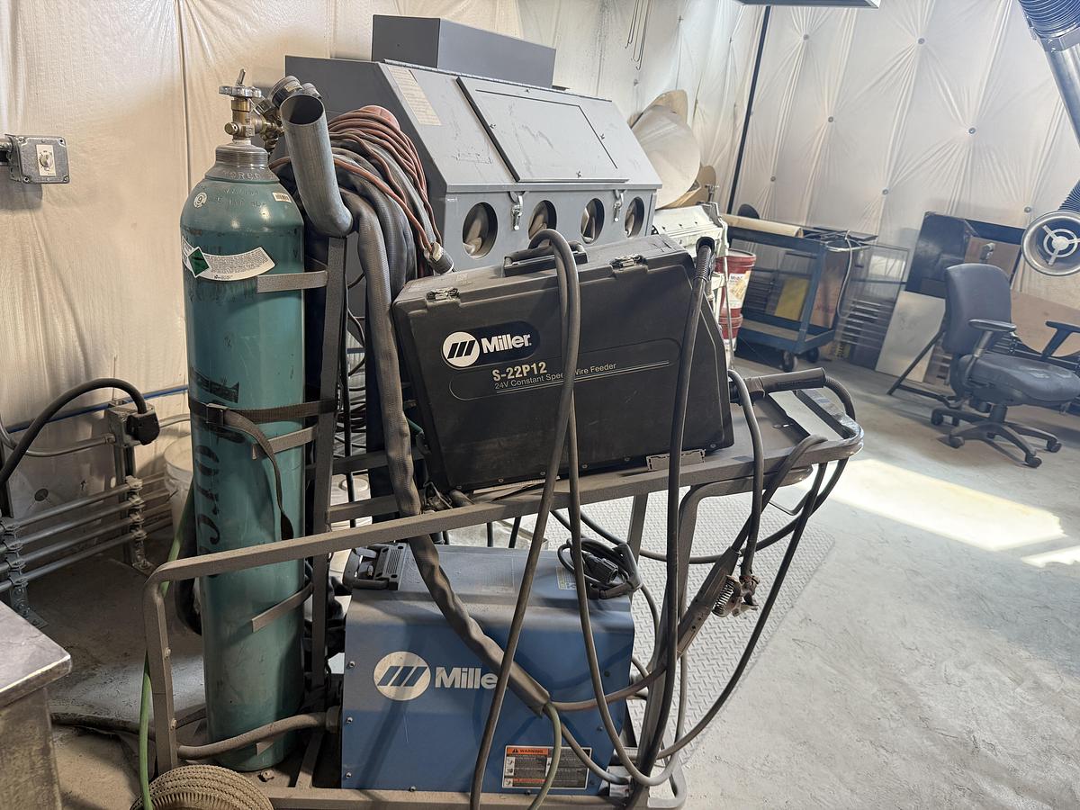 Used Complete Spokane, Washington Machine Shop