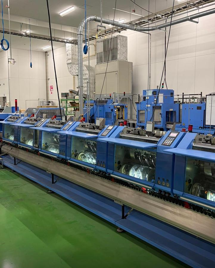 Used 2013 Muller Martini Primera Fully Automatic Saddle Stitcher