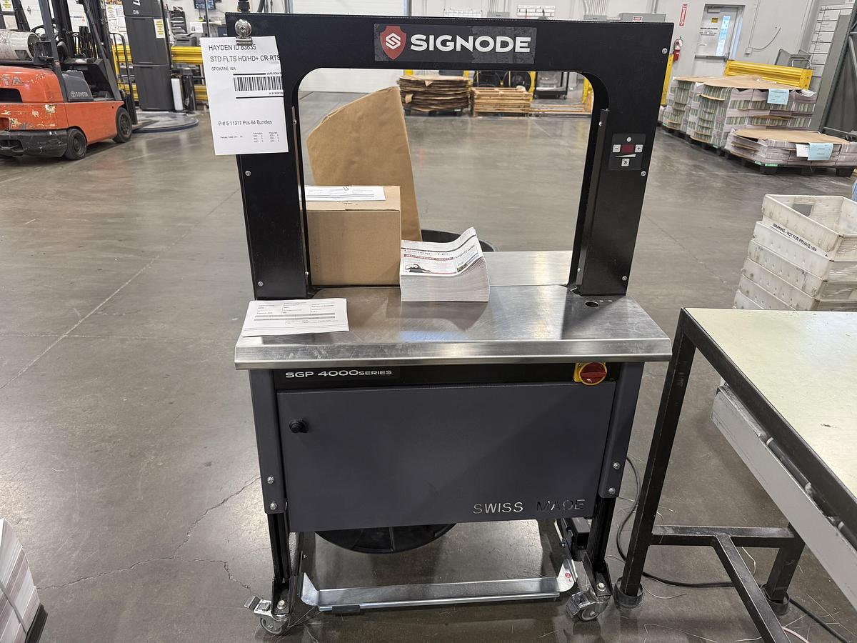 Used Strapping Machines for Sale – Signode & Dynaric (Multiple Models)