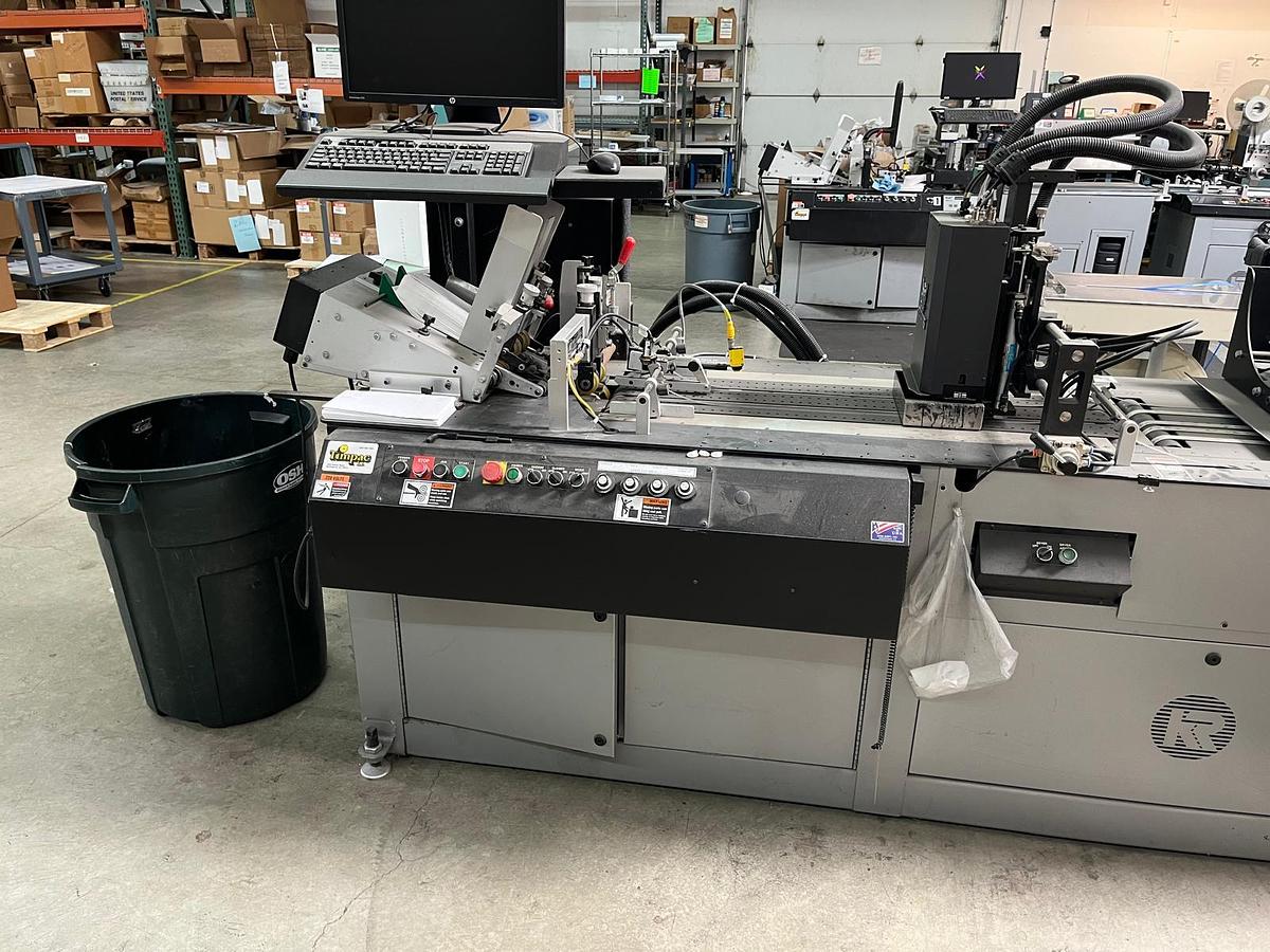 Used Kirk-Rudy Phoenix UV Inkjet System