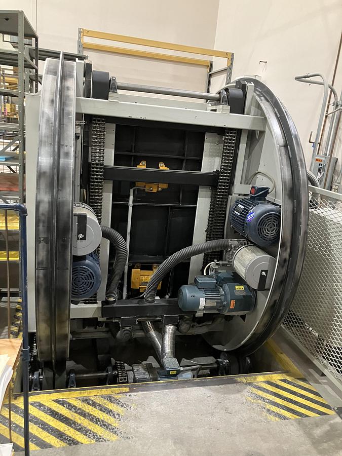 Used Automatan 7300 65" Pile Turner w/ Jogging & Aeration - Recently Refurbished