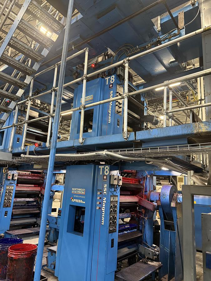 Used 2001 Goss SSC/Magnum