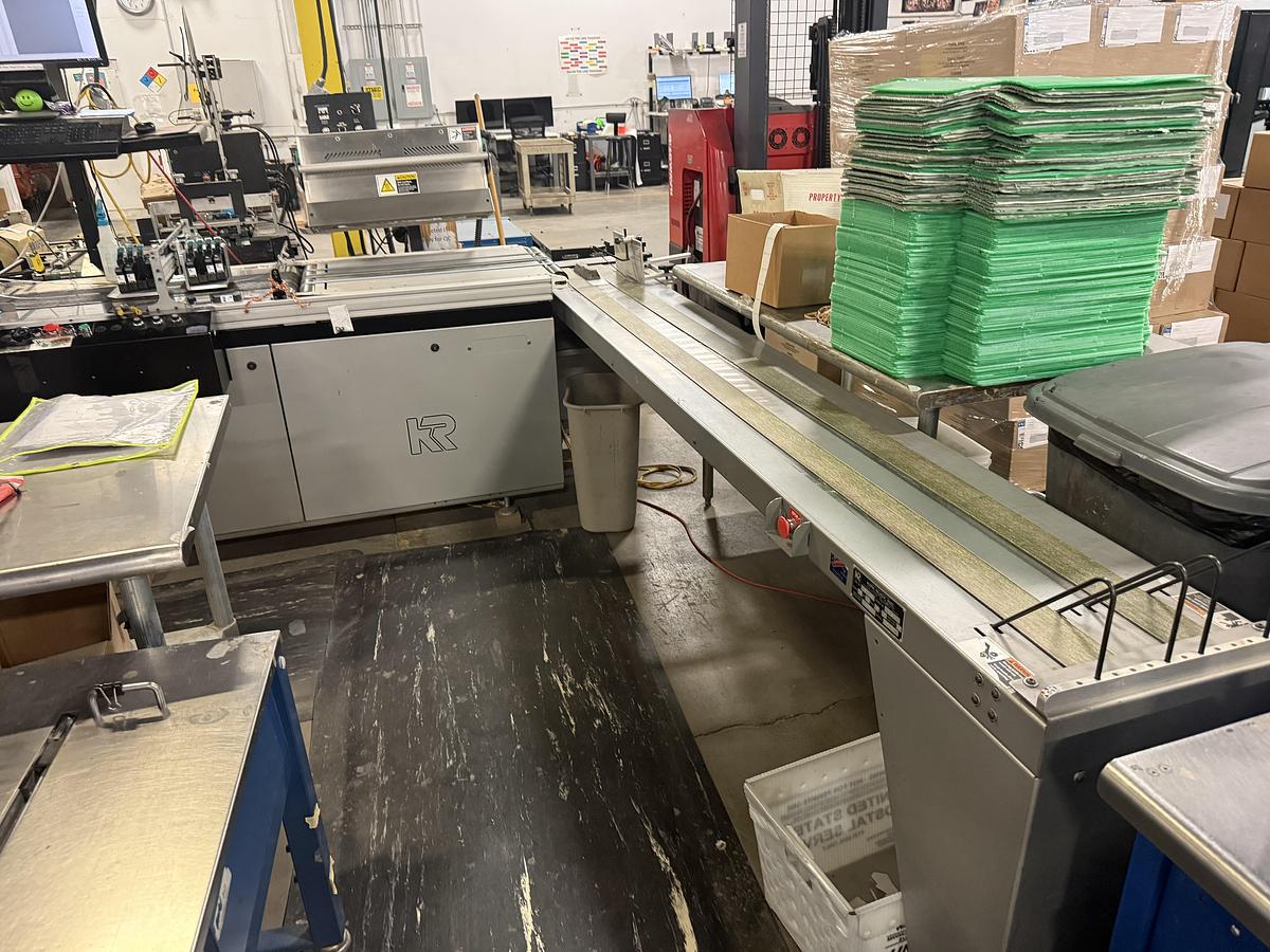 Used jet.engine Inkjet Imaging Line