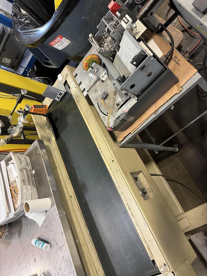 Used Mailcrafters Edge 9800 6 Station Mail Inserter