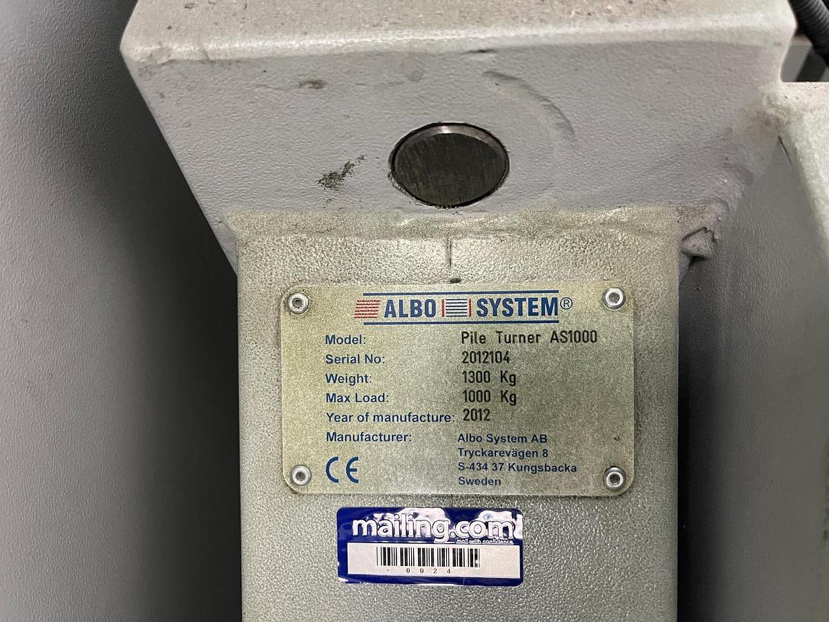 Refurbished 2012 Albo AS1000