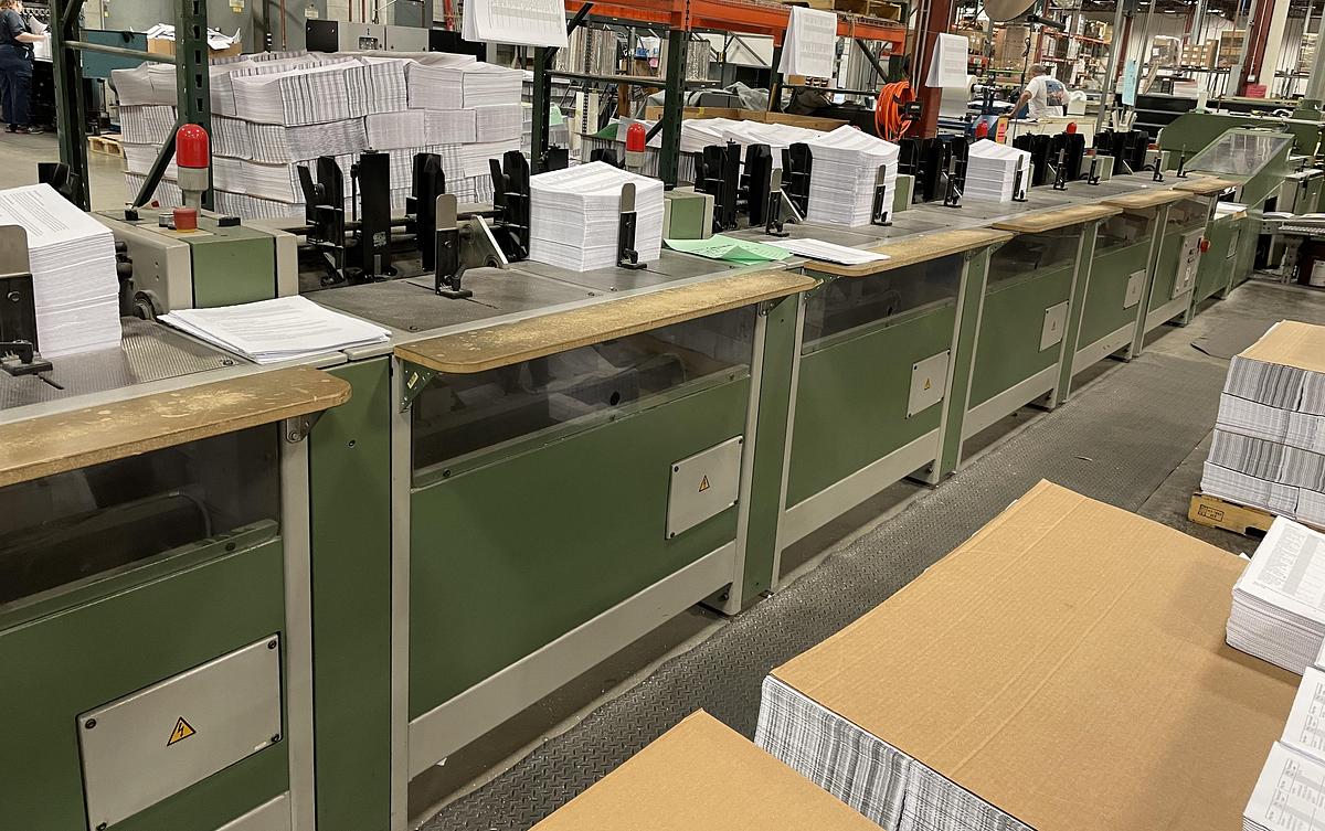 Used Muller Martini Panda II