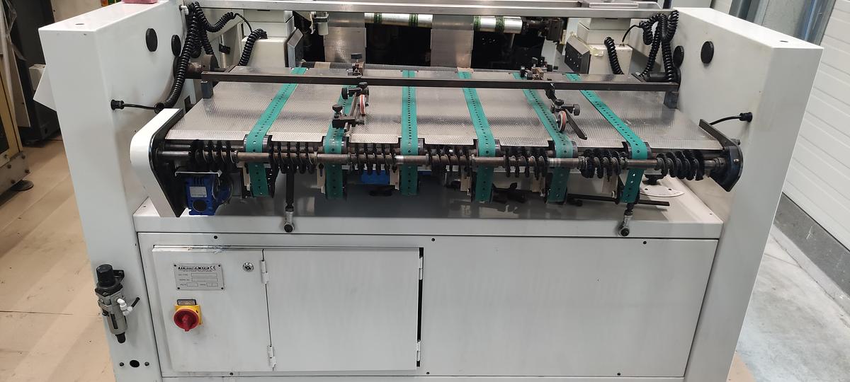 Used 2001 Sakurai MS102A Screen UV Coater