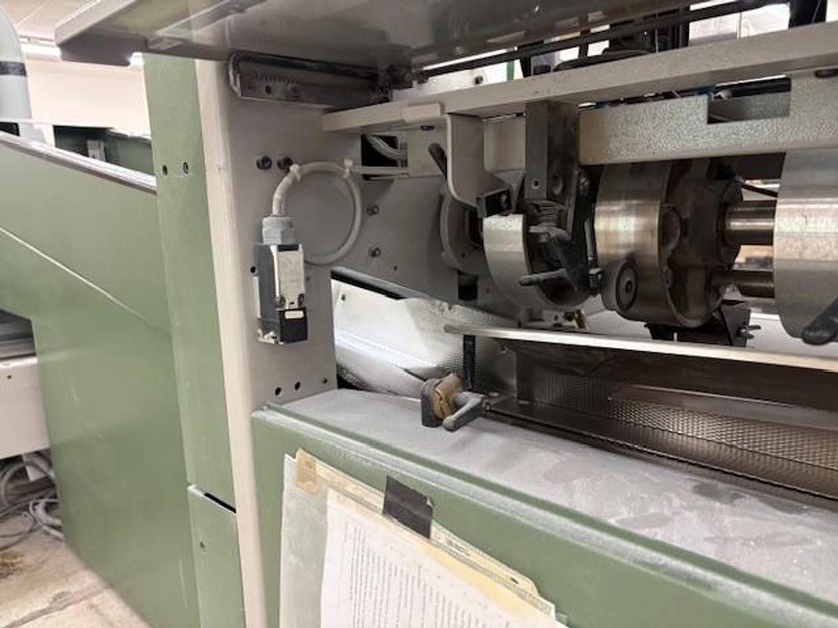 Used 1999 Muller Martini Tigra Perfect Binder