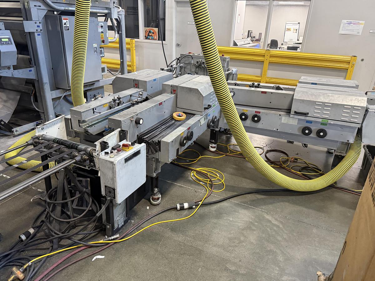 Used Gammerler RS111 (4) Knife Trimmer