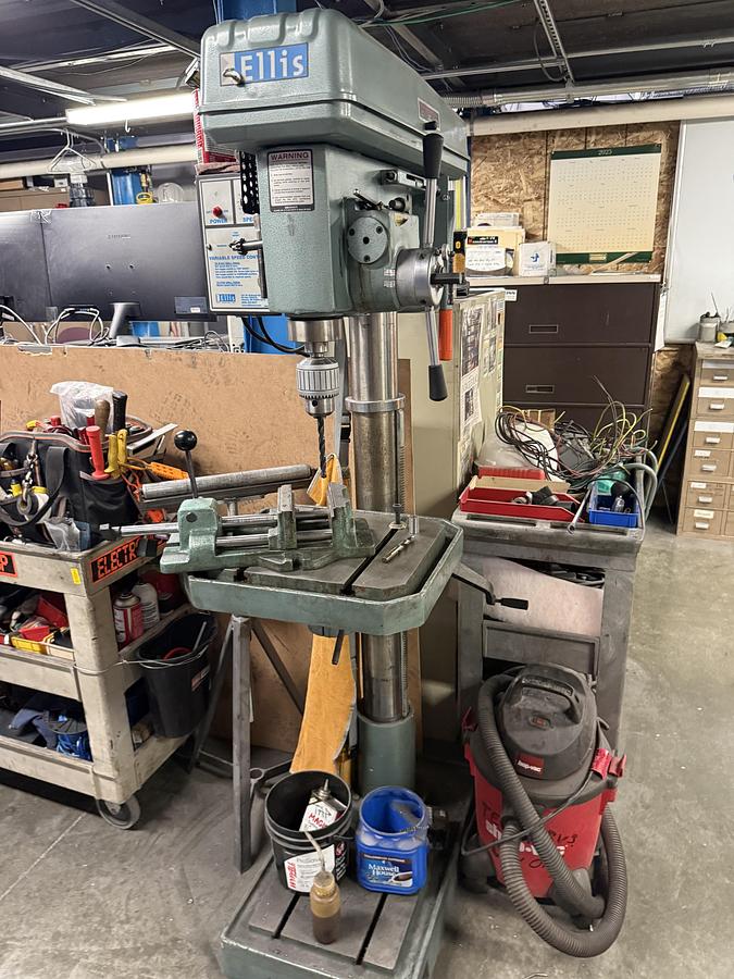 Used Complete Spokane, Washington Machine Shop