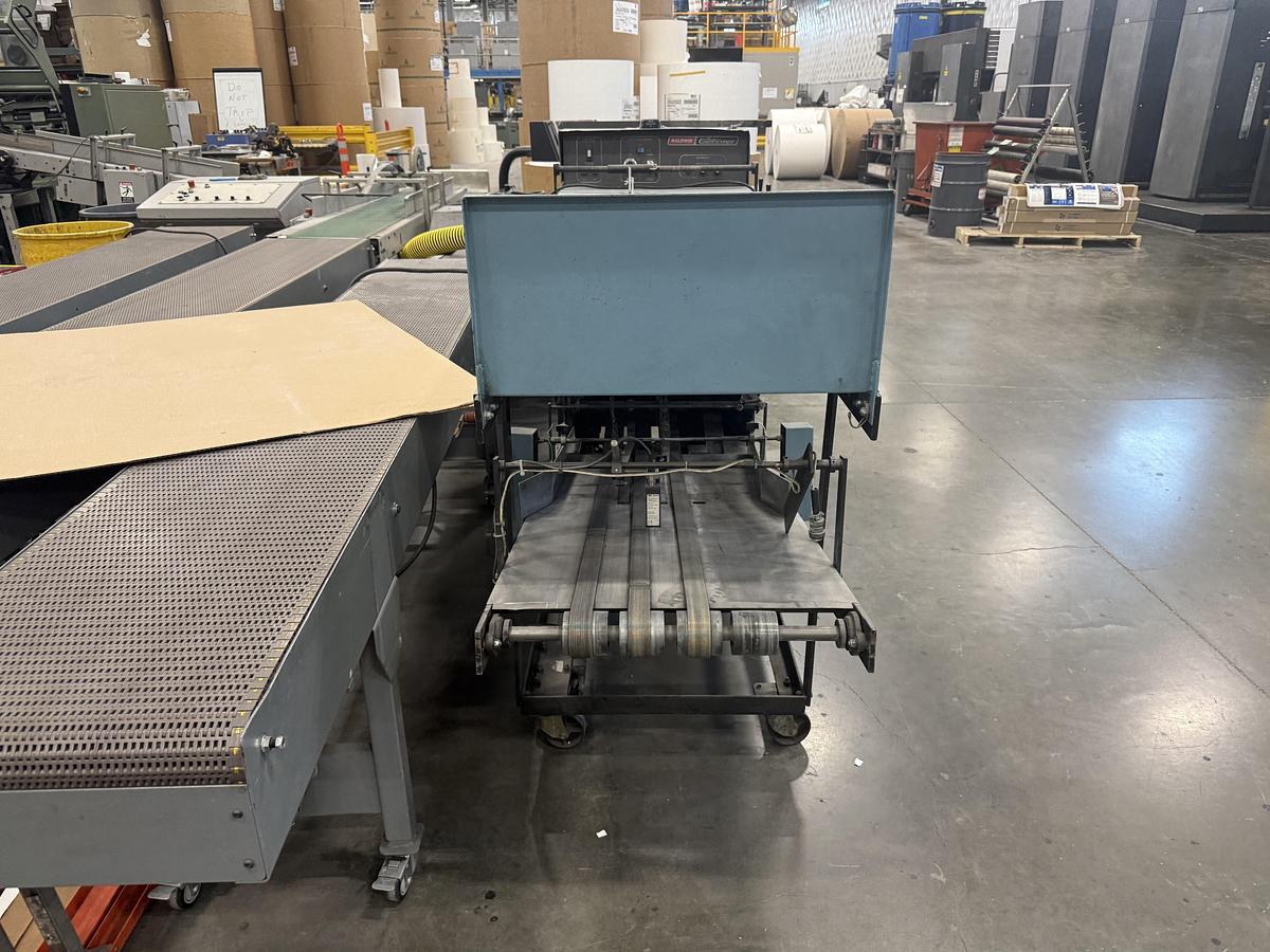 Used Baldwin Count-o-veyor Automatic Stacker