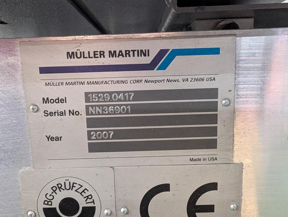 Used 2007 Muller Martini Bravo Plus T Saddle Stitcher