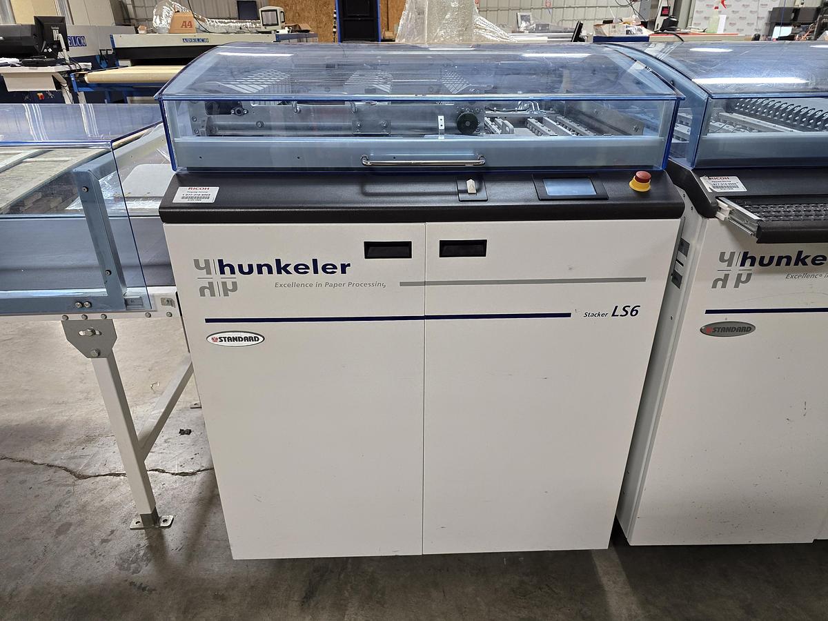 Used 2015 Hunkeler Cut Sheet Line