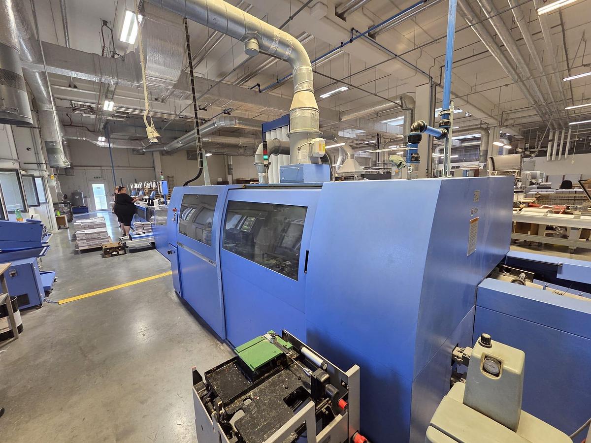 Used 2019 Muller Martini Pantera Perfect Binder