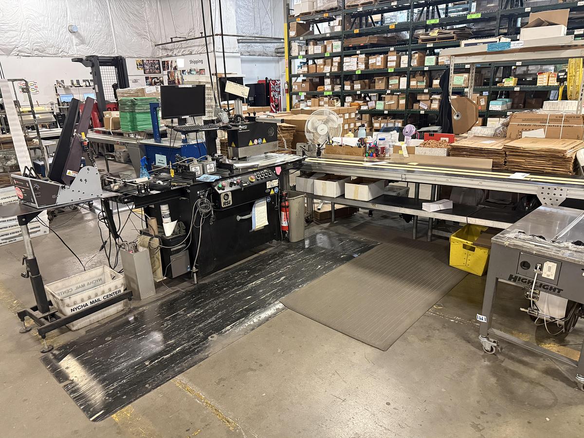 Used MCS Array Inkjet Imaging Line