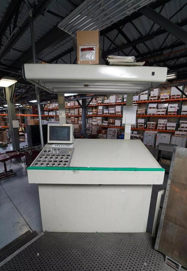 Used 2005 Brausse 1050SEF 40” Automatic Die Cutter Foil Stamper