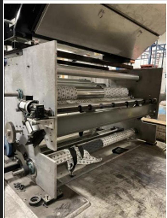 Used 2010 Pilcher Hamilton 100" Coater