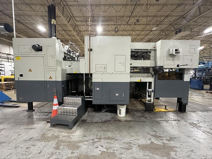 Used 2008 Brausse 1050E Die Cutter