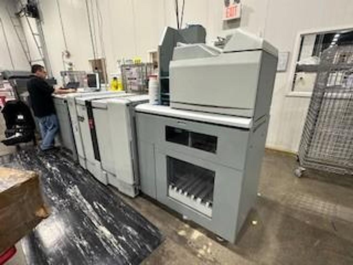 Used 2014 Oce VarioPrint 6250