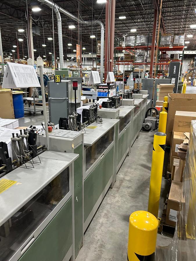 Used Muller Martini Pantera