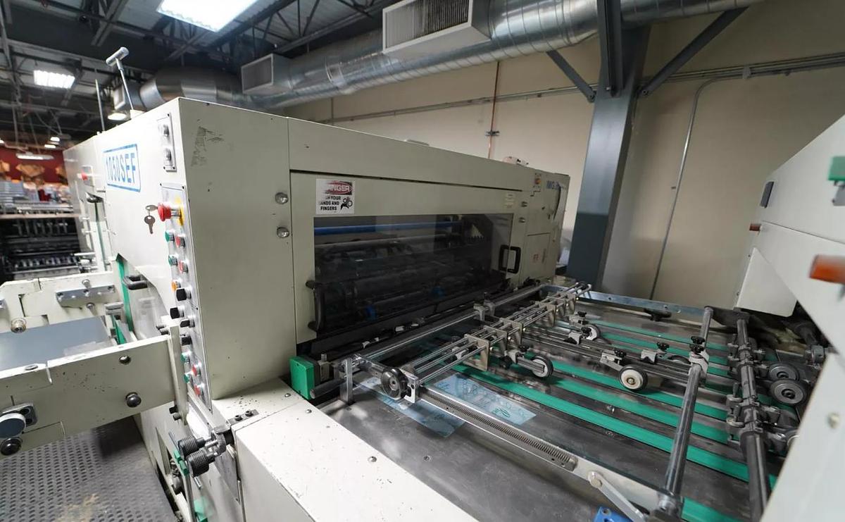 Used 2005 Brausse 1050SEF 40” Automatic Die Cutter Foil Stamper