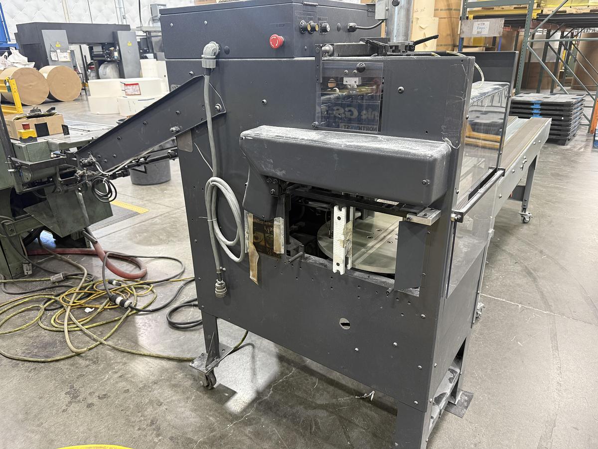 Used RIMA RS-12 Bindery Stacker w/ Townsort