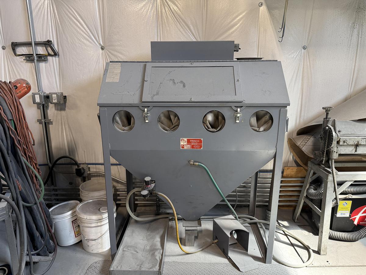 Used Complete Spokane, Washington Machine Shop