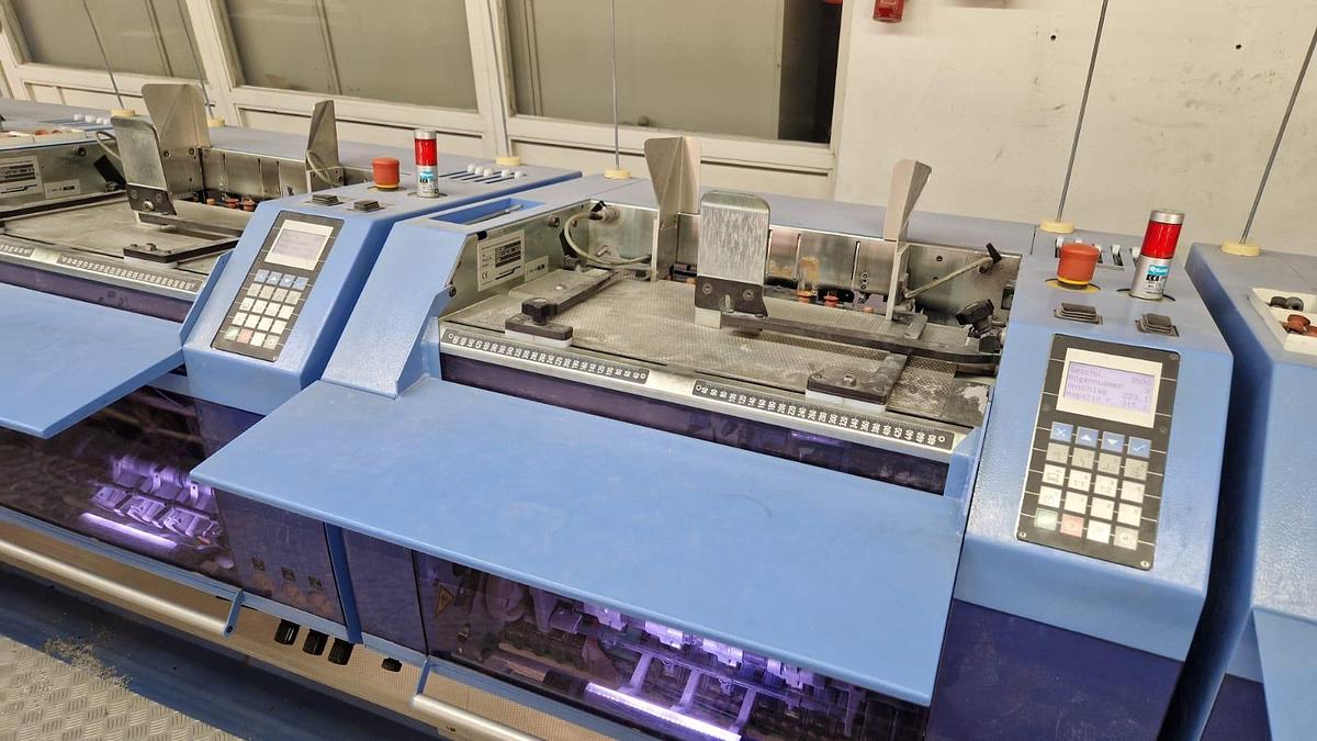 Used 2008 Muller Martini Primera E140