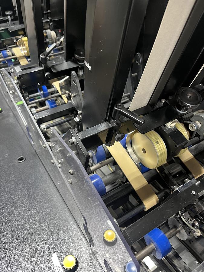 Used 2008 Pitney Bowes Flowmaster RS w/ MCS Read & Print