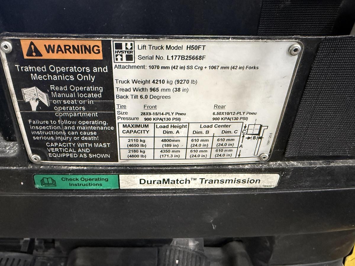 Used Forklift Fleet for Sale – Toyota, Hyster, CAT + Clamp Models