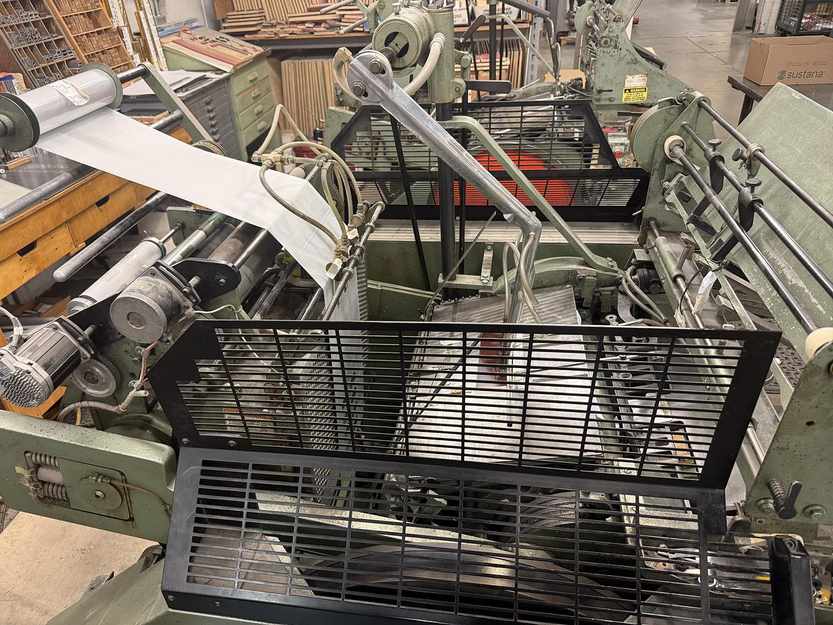 Used Kluge EHD 14x22